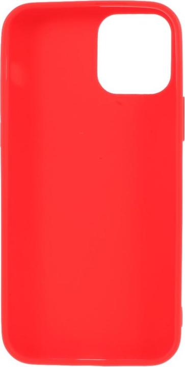 Produktbild Ueli Express iPhone 12 Mini Slim Gummi Hülle TPU Rot (Apple iPhone 12 mini)