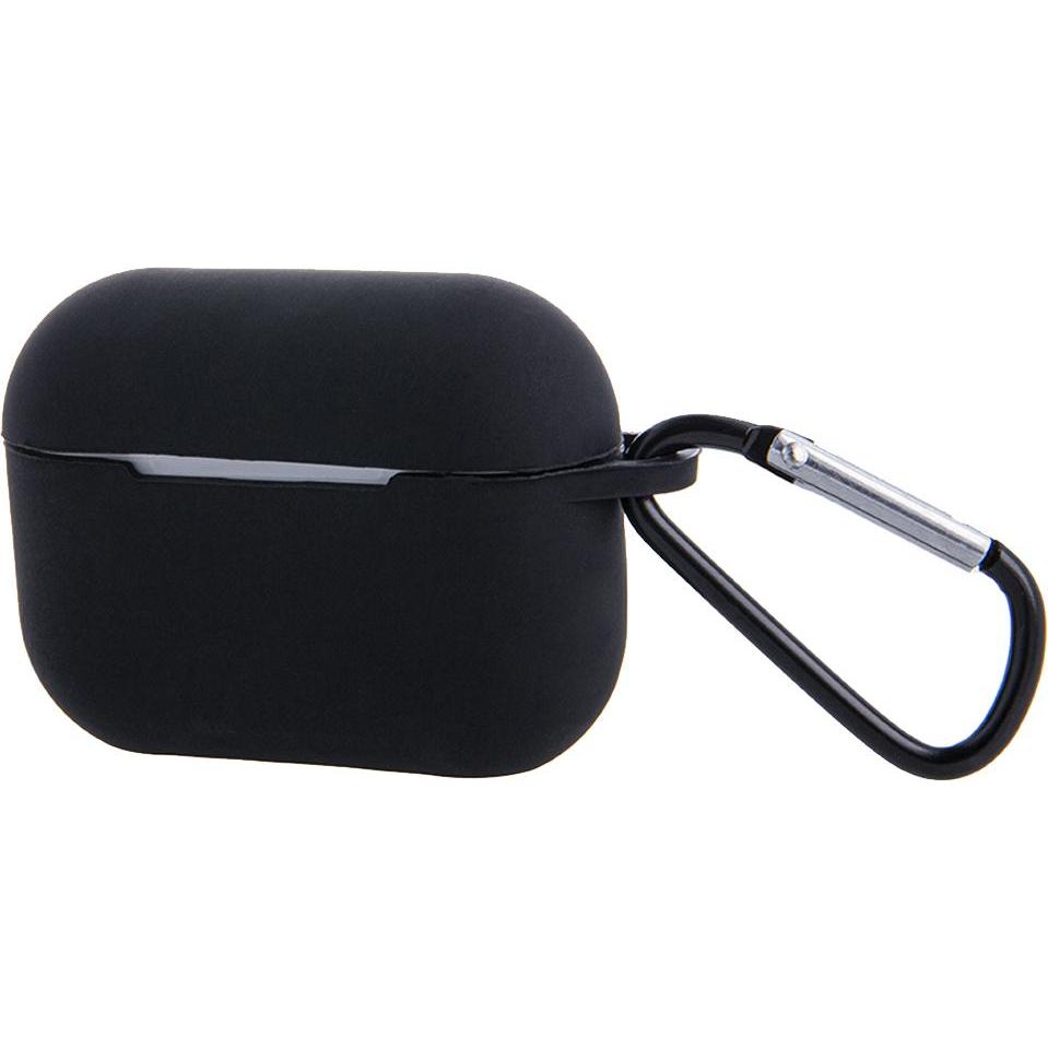 Thumbnail - OEM Etui do Airpods Airpods 4 / Airpods 4 mit ANC schwarz mit Haken (Kopfhörer Tasche), Kopfhörertasche + Schutzhülle, S...