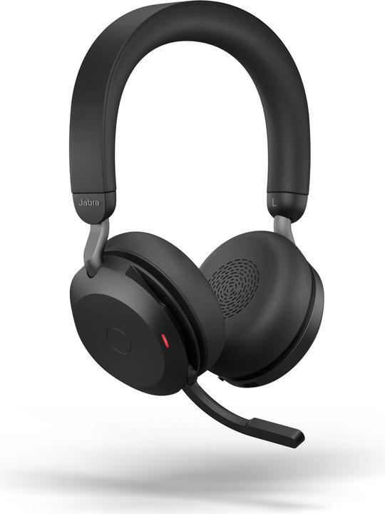 Produktbild Jabra Evolve2 75 UC Stereo + Ladestation (Kabellos, USB-C)