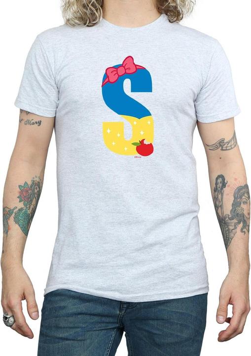 Immagine prodotto Disney Alphabet S Is For Snow White Maglietta Uomo (XXL)