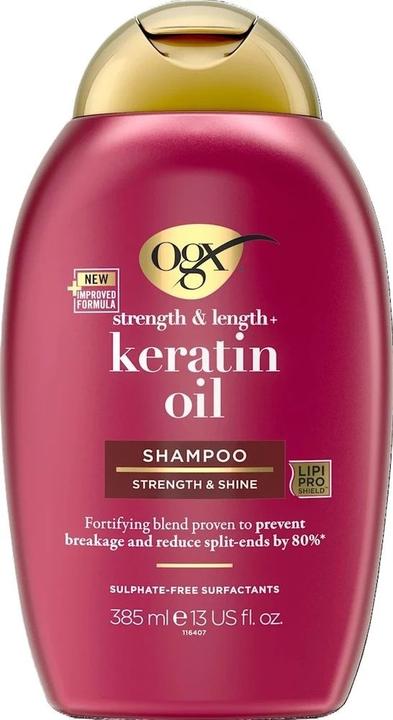 Immagine prodotto Ogx Keratin Oil Shampoo (Shampoo liquido, 385 ml)