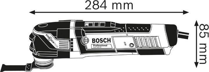 Produktbild Bosch Professional Multi-Cutter GOP 40-30, im Karton