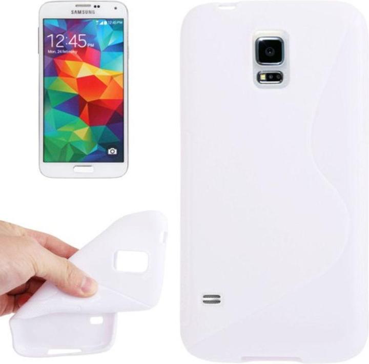 Produktbild König Design Handyhülle S Line TPU Case für Samsung Galaxy S5 / S5 Neo (Samsung Galaxy S5, Samsung Galaxy S5 Neo)