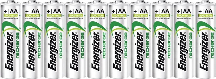 Immagine prodotto Energizer Ricarica (10 pz., AA, 2000 mAh)