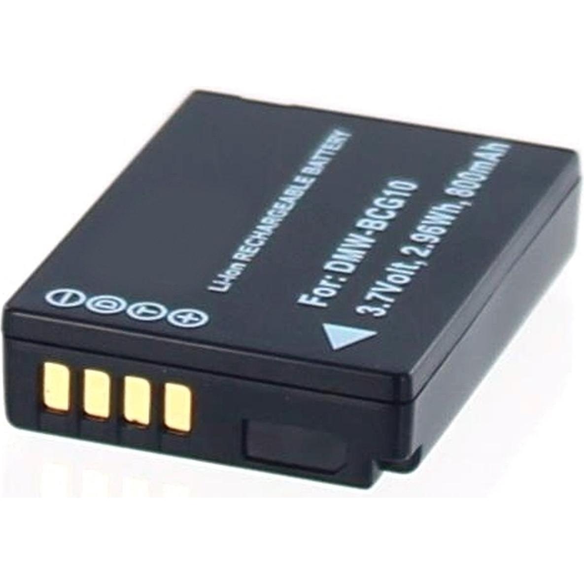 AGI 86512 - 800 mAh - 3,7 V - Lithium-Ion (Li-Ion) - 1 Stück(e) (Akku), Kamera Stromversorgung, Schwarz