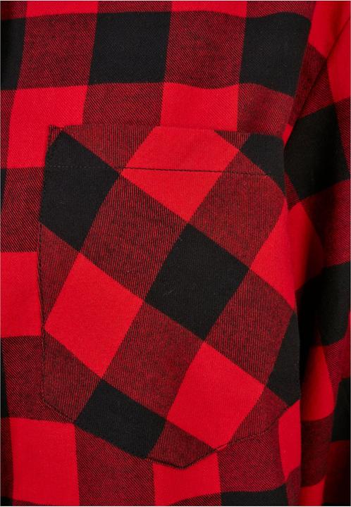 Produktbild Urban Classics Ladies Oversized Check Flannel Shirt Dress (S)
