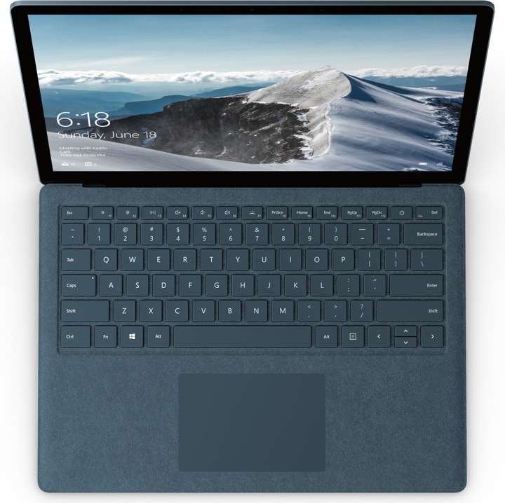 Produktbild Microsoft Surface Laptop (13.50", Intel Core i5-7200U, 8 GB, 256 GB, CH)