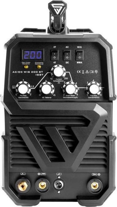 Actual product image Stahlwerk Combination welder AC/DC TIG 200 ST IGBT 200 amps