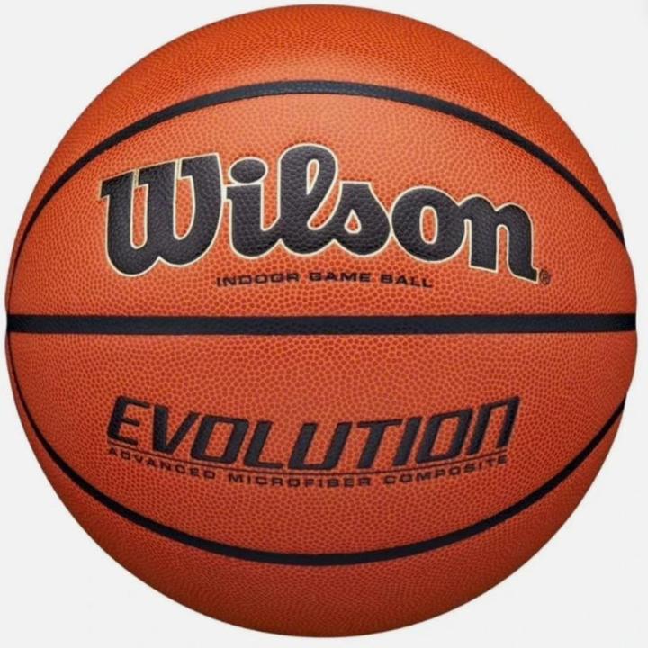 Actual product image Wilson Piłka Do Koszykówki Evolution 295 Game R.7 (7)