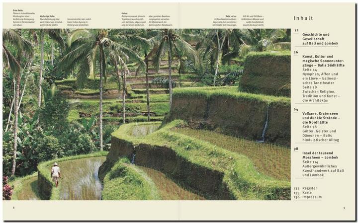 Produktbild Reise durch BALI und LOMBOK (Deutsch, Sascha Gottung, Hans Zaglitsch, 2017)