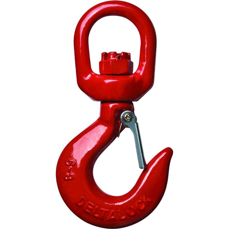 Delta, Nastro trasportatore, YE.8.087.10 Wirbelhaken mit Ventil, 3,15 t