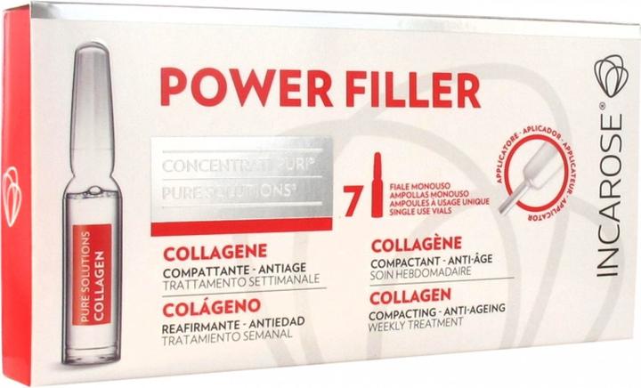 Incase Pure Solutions Power Filler Collagen 7 Vials