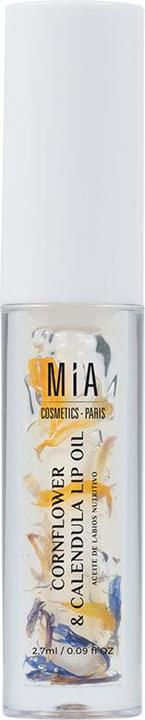 Mia Cosmetics Paris CORNFLOWER & CALENDULA lip oil 2.7 ml (2.70 ml)