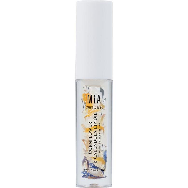 Mia Cosmetics Paris, Lippenpflege, CORNFLOWER & CALENDULA lip oil 2,7 ml (2.70 ml)