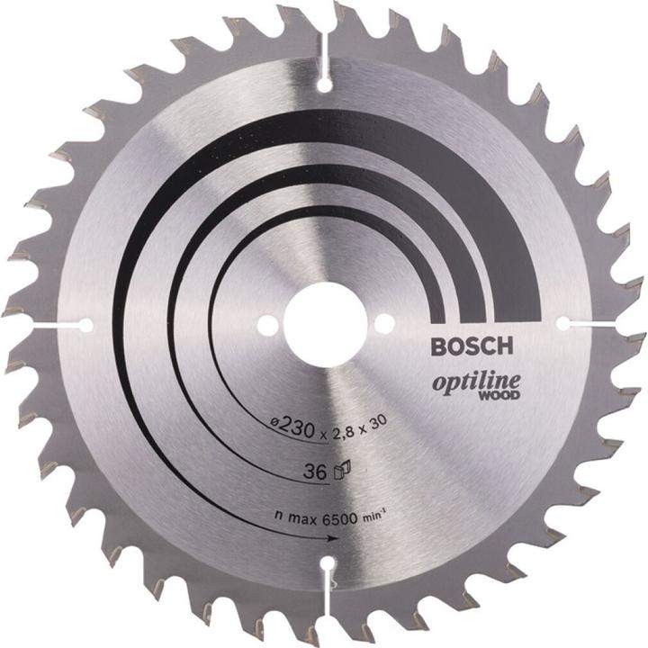 Produktbild Bosch Professional Zubehör PRO Wood Kreissägeblatt, 230 x 2.8 x 30 mm