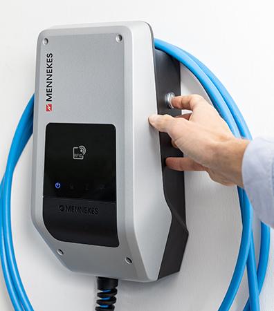 Actual product image Mennekes Amtron Compact 2.0s (Type 2, 11 kW, 16 A)