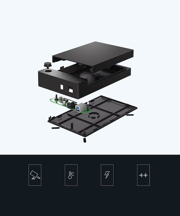 Produktbild Ugreen HDD Festplattenlaufwerk (3.5", 2.5")