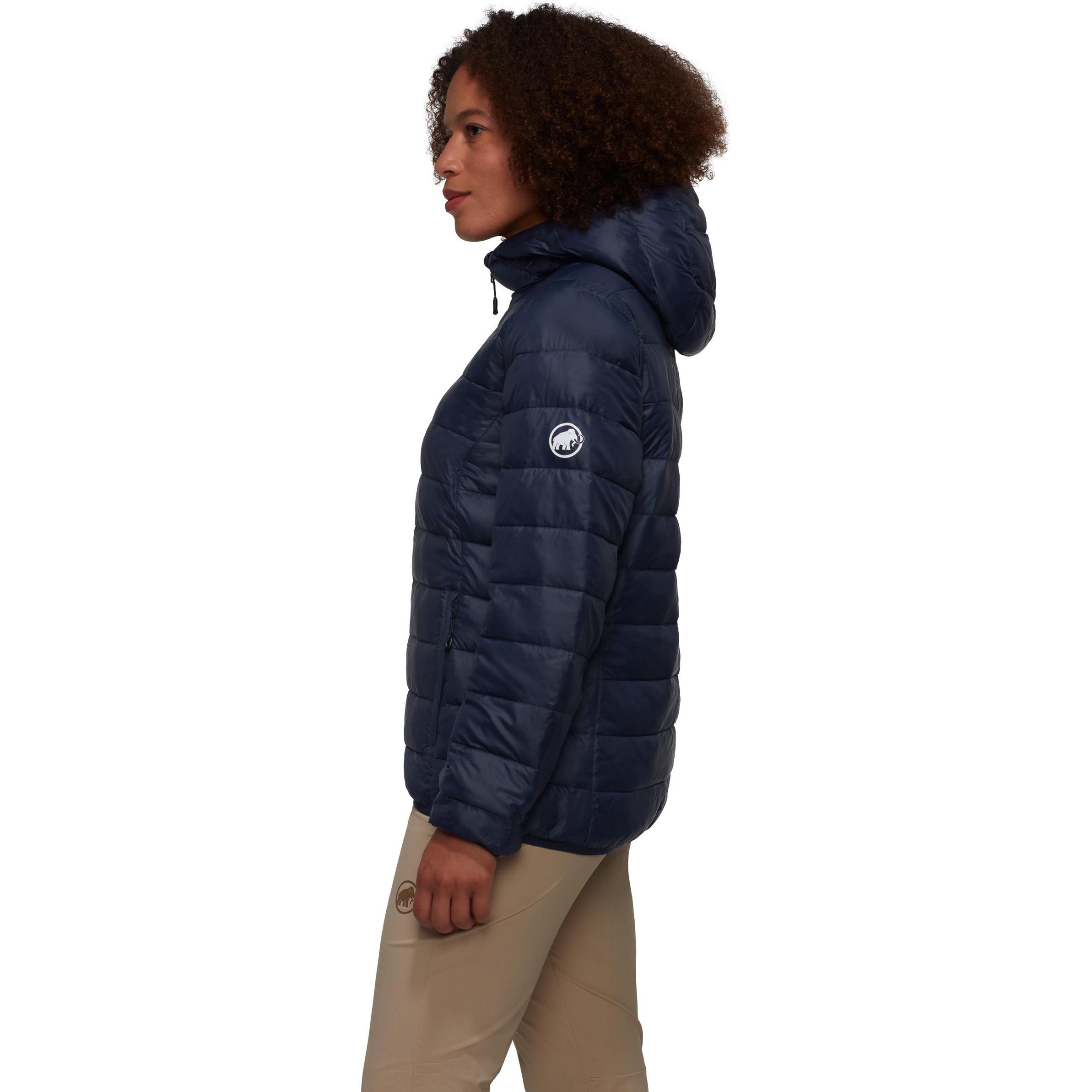 Thumbnail - Mammut, Damen, Jacke, Crag IN Hooded Jacket Women (M), Blau, M