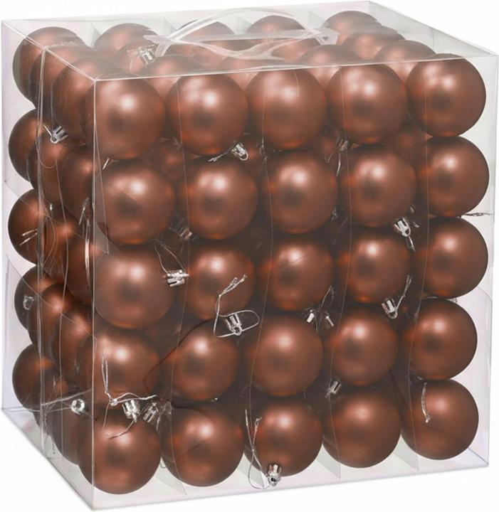 Actual product image Relaxdays Weihnachtskugeln 100er Set (100x)