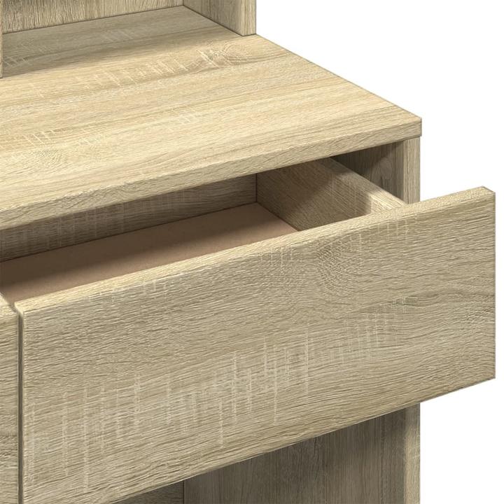 Produktbild vidaXL Schminktisch (80 x 41 x 144.50 cm)