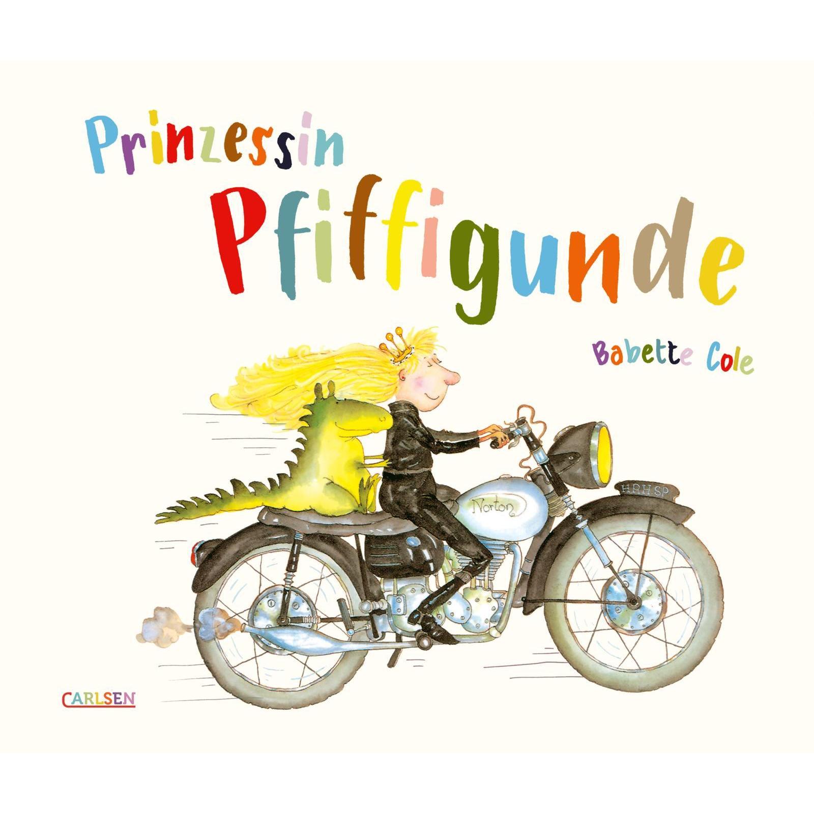 Prinzessin Pfiffigunde, Kinderbücher von Babette Cole