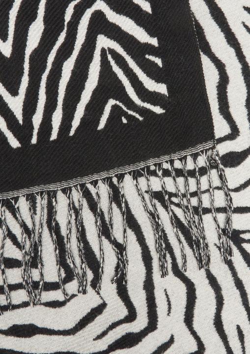 Immagine prodotto Comma Tuch Schal aus Webjacquard mit Fransen