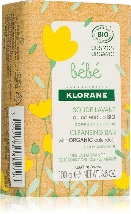 Produktbild Klorane Seife - 100 g (Hartseife, 100 g)