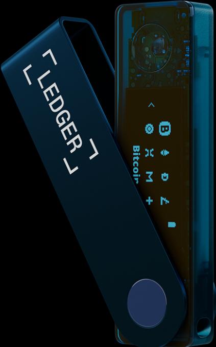 Image du produit Ledger Nano X - Sapphire Blue (Bitcoin, Ethereum Classic, Autrui)