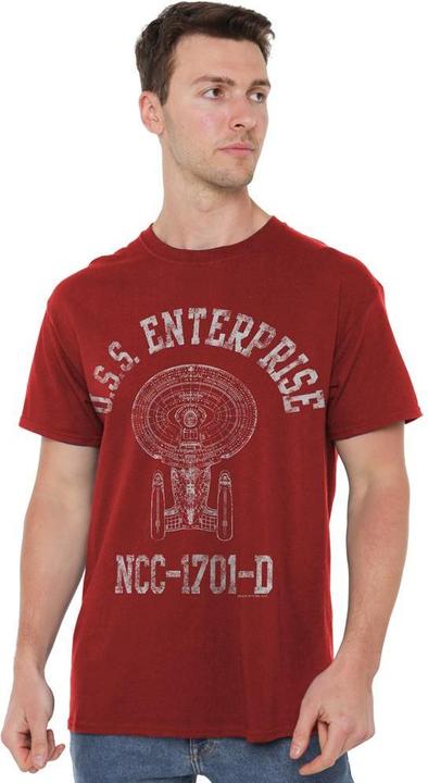 Produktbild Enterprise D Athletic TShirt (M)