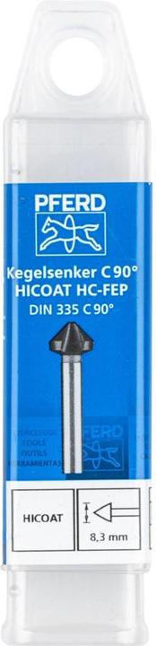 Produktbild Pferd Kegelsenker HSS DIN 335 C90° HC F 8,3 m (8.3 Millimeter)