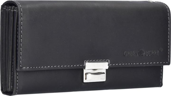 Produktbild Greenburry Vintage Kellnerbörse Leder 18 cm