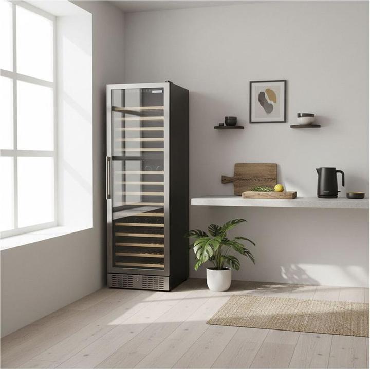 Actual product image Kibernetik FSP Weinklimaschrank 130 - 176 Flaschen 2 Zonen