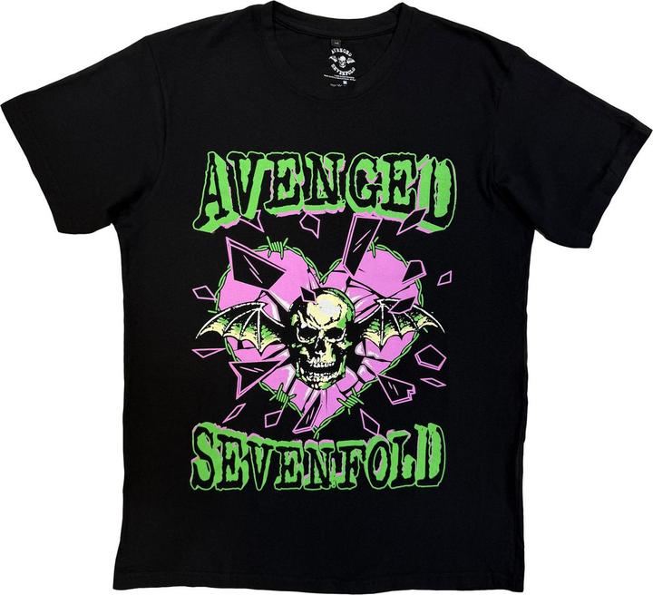 Produktbild Avenged Sevenfold Heart Break TShirt (M)