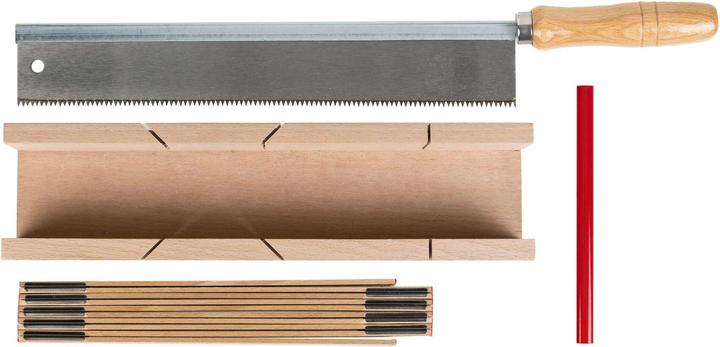 Produktbild Struct Gehrungslade mit Handsäge, Set 4-teilig