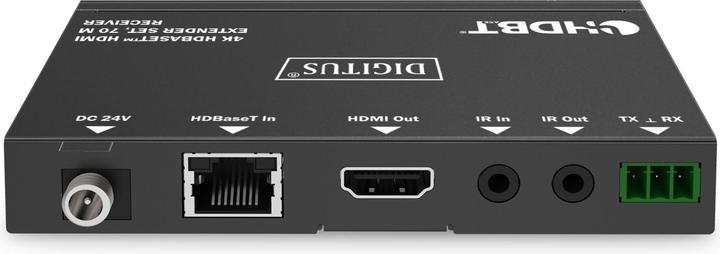 Produktbild Digitus 4K HDBaseT™ HDMI Extender Set, 70 m