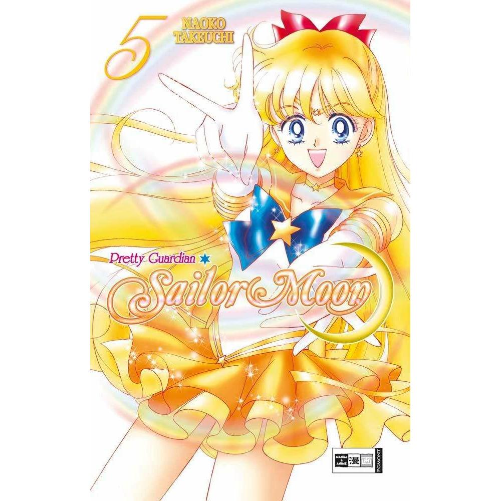 Pretty Guardian Sailor Moon 05, Belletristik von Naoko Takeuchi