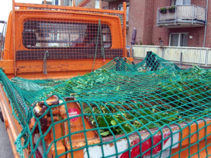 Actual product image SpanSet Load securing nets