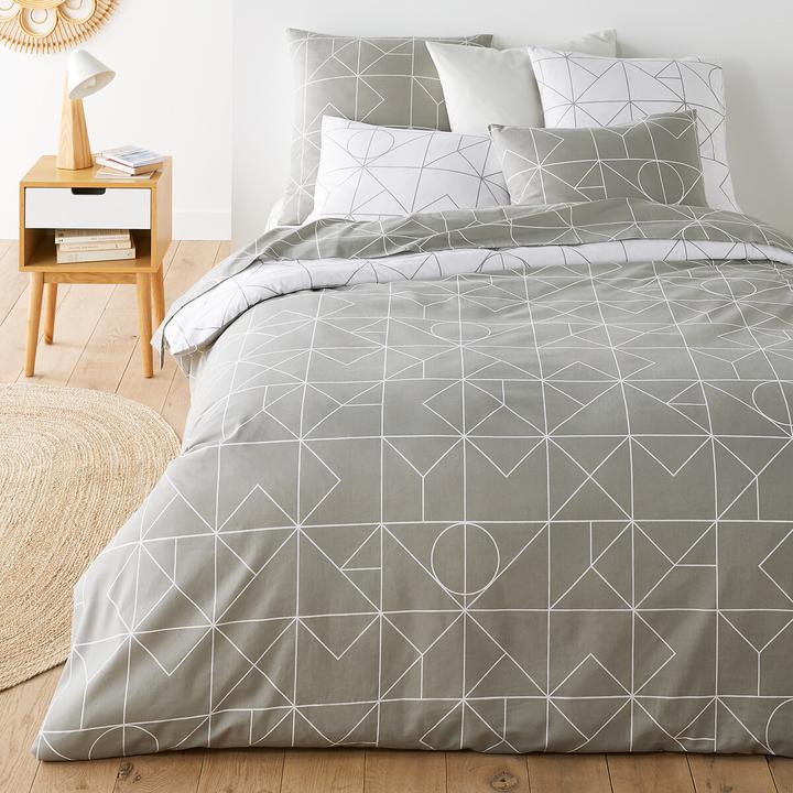 Image du produit So'home Lines (Housse de couette, 140 x 200 cm)
