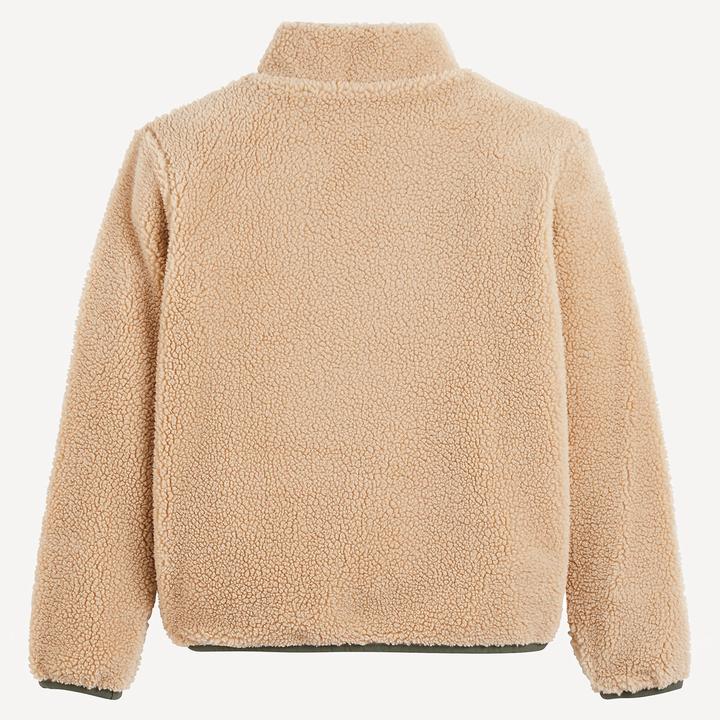 Produktbild La Redoute Collections Teddyfleece-Jacke mit Stehkragen und Reissverschluss (164)