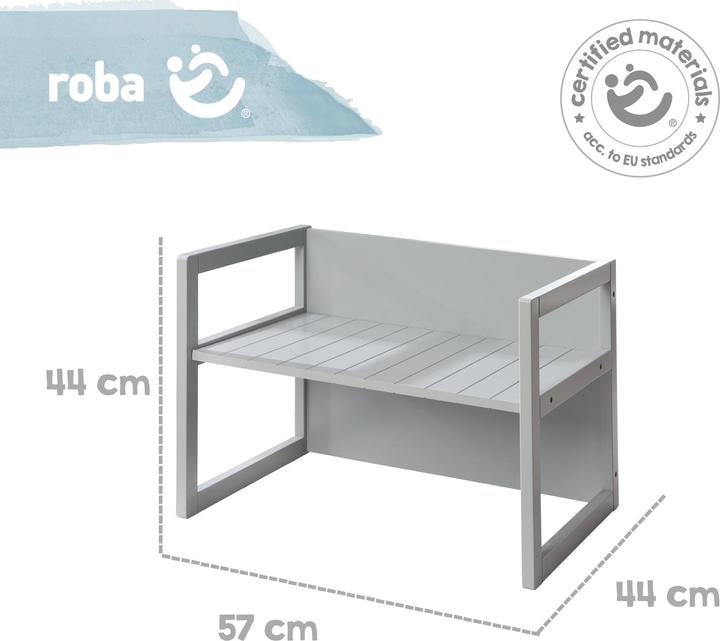 Actual product image Roba Bench/Table (Kids table, Children bench)