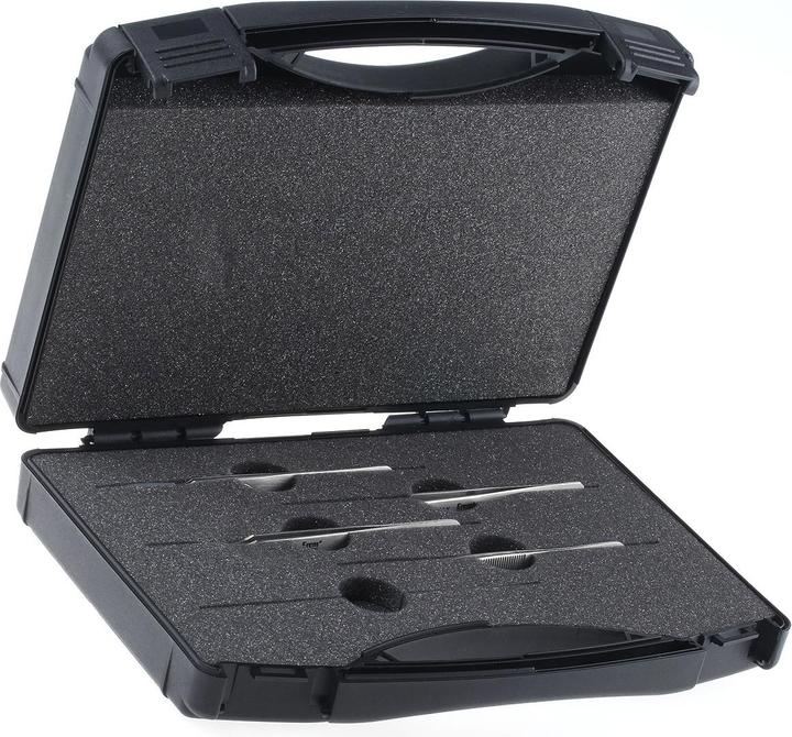 Produktbild Weller Erem Pinzettensatz ESD 4-teilig