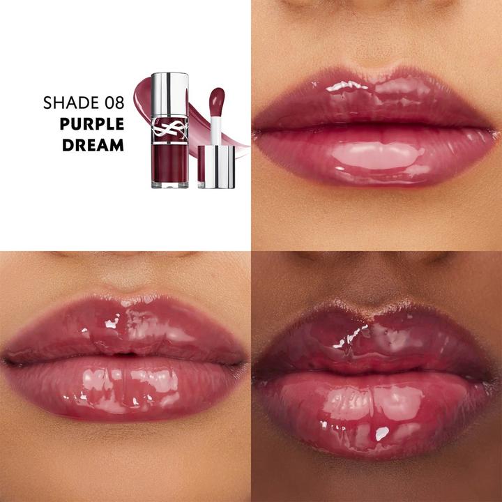 Actual product image Yves Saint Laurent Loveshine Plumping Gloss 8 (#8)