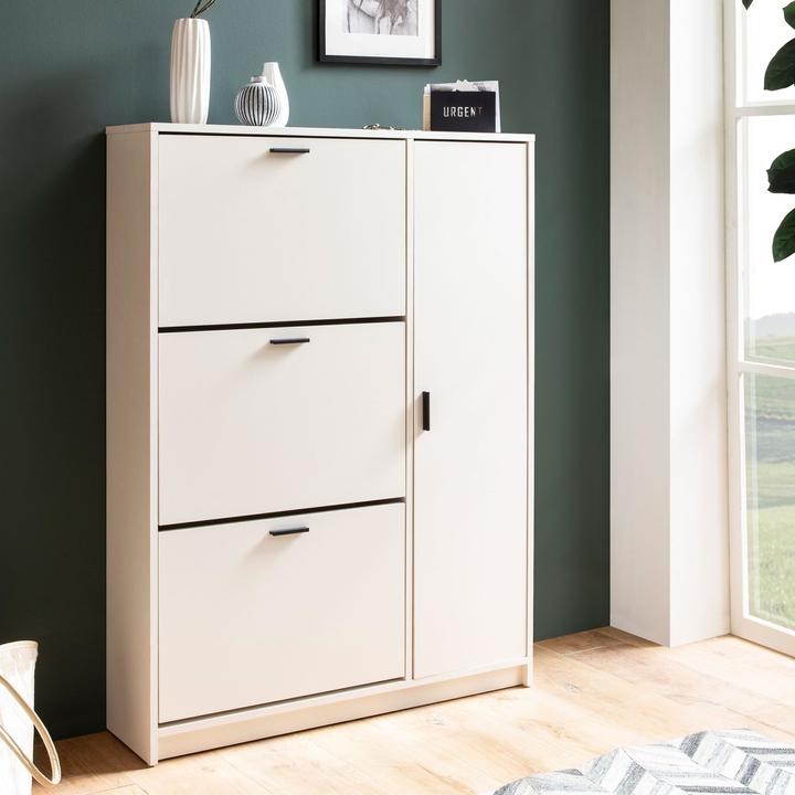 Produktbild Wohnling Weiss (90 x 24 x 120 cm)