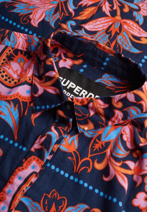 Produktbild Superdry Maxi-Hemdkleid aus Leinen (10XL)