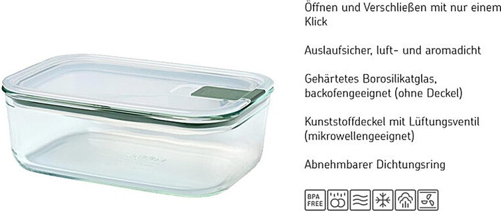 Actual product image Mepal Easyclip (0.45 l)