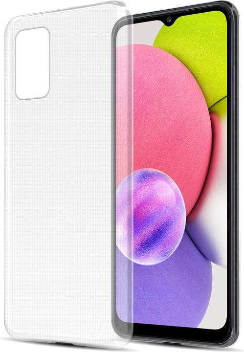 Produktbild Cadorabo TPU Ultra Slim AIR Hülle (Samsung Galaxy A03s)