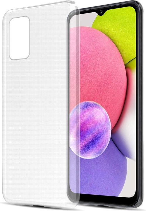 Productafbeelding Cadorabo TPU Ultra Slanke AIR Cover (Samsung Galaxy A03s)
