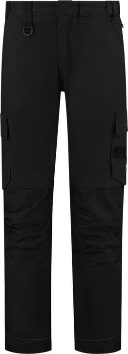Actual product image Tricorp Werkbroek Twill Cordura Stretch - Black - Size 21 (21)