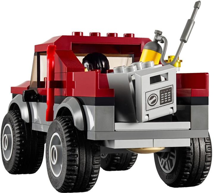 Actual product image LEGO Police Pursuit (60128, LEGO City)