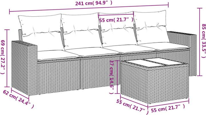 Produktbild vidaXL Jimmy
